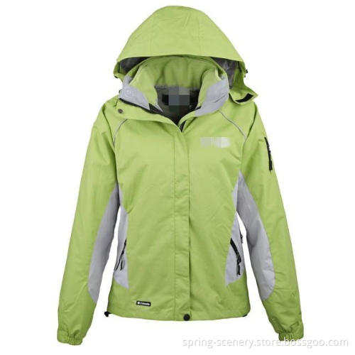 Women's Outdoor Windproof Softshell Hoody Jacket